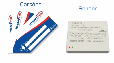 cartao sensor